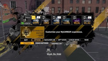 Nba 2k-How To Lower Difficulty In NBA 2K18 (GET BADGES EASIER!!)