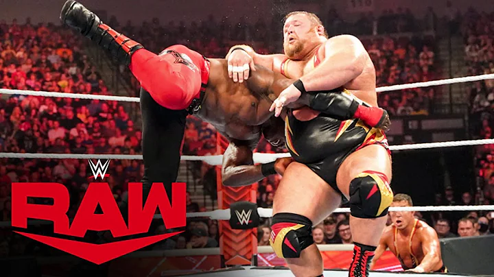 Bobby Lashley vs. Otis - Gauntlet Match: Raw, June...