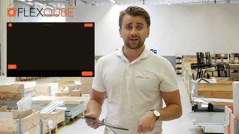 AGV Learning - How to create mapping for the AGV route | FlexQube