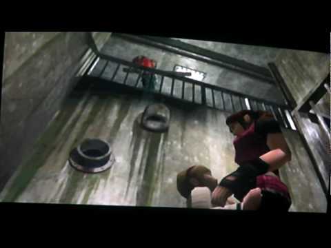 Resident Evil 2 w.commentary - Clare Scenario A - ...