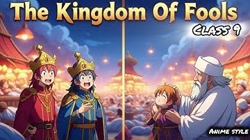 In The Kingdom Of Fools | Class 9 Moment chapter 4 | Animated video