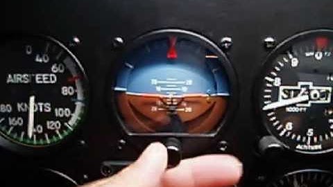 Artificial Horizon / Attitude Indicator