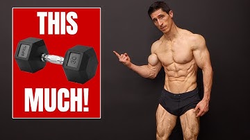 How Much Weight is Best to Build Muscle? (SIMPLE TEST)