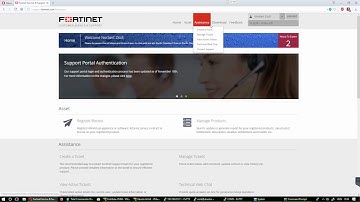 Fortigate TFTP firmware install