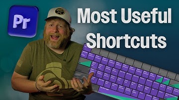 Must Know Short Cuts for Adobe Premiere Pro to Edit videos Faster & Smarter