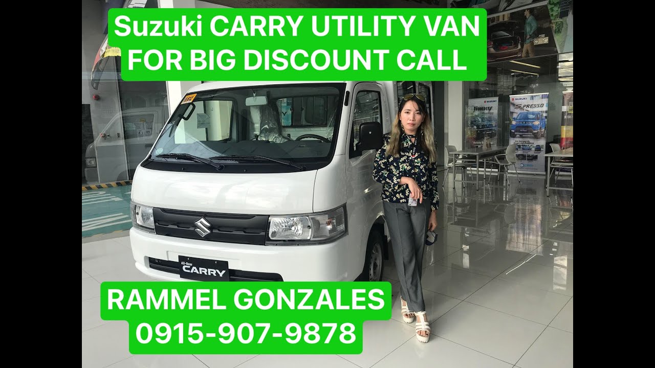 The best car for business/ Suzuki carry utility van with single aircon
