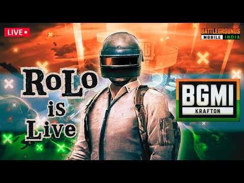 ROLO IS LIVE  #roloislive #shortsfeed #bgmi #bmps #shorts #battlegroundsmobileindia #roloislivebgmi