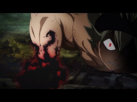 Asta awakens Demon Form   Black clover episode 62