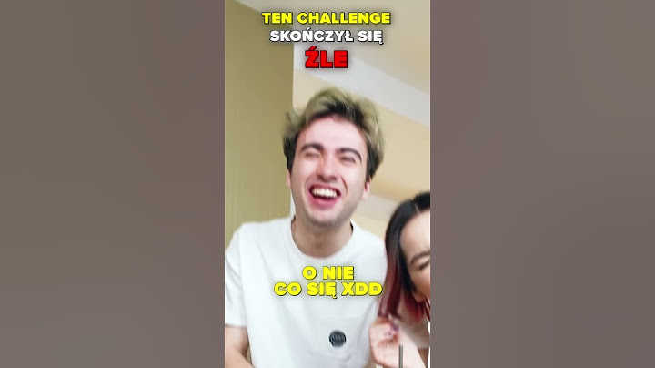 TEN CHALLENGE NIE POSZEDŁ PO NASZEJ MYŚLI