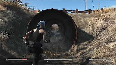 FALLOUT 4 MOD REVIEW Much Better 3rd Person Animation Tactics