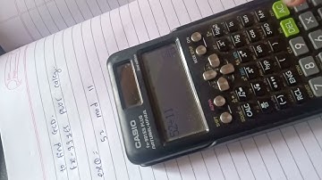 How to find GCD in Calculator??#gcd #calcio