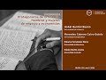 Debate-'Protagonistas de la historia. Hombres y mujeres de negocio y economistas'