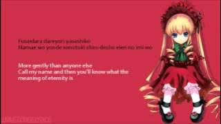 [FULL] Rozen Maiden OP - 『Kinjirareta Asobi』 - Original/English