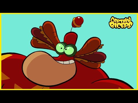 RED GUITAR | Captain Biceps (S01E05)