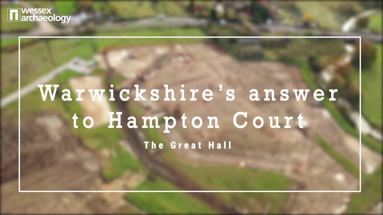 Coleshill, Warwickshire's answer to Hampton Court, Virtual Reality