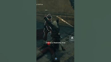"Arno got style.." Assassin