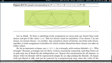 Projeto e Análise de Algoritmos - NP-completude: conj. independente, cobertura de vértices, clique