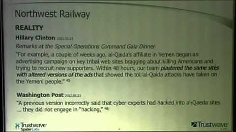 HOPE 9 2012 Space Rogue Hackers and Media Hype