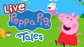 🔴 ALL NEW Peppa Pig Tales LIVE 24/7 🐷 NEW Peppa Tales Episodes Livestream!