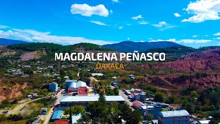 Video Magdalena Peñasco -  Xochipitzahua - flor menudita. version  Unico Mixteco oficial .