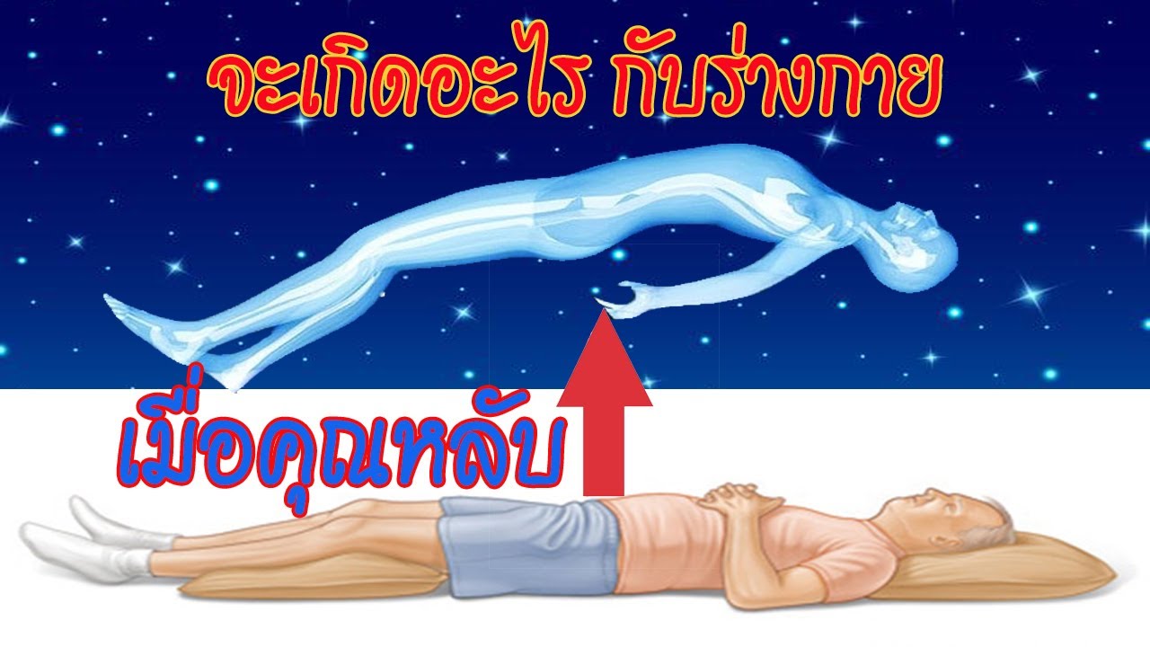 จะเกิดอะไรขึ้นกับร่างกายเมื่อคุณหลับ#นอนหลับ#ความฝัน