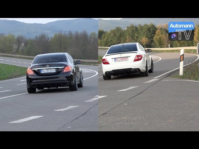 Which Mercedes C63 Sounds Best 6 2 Or 4 0