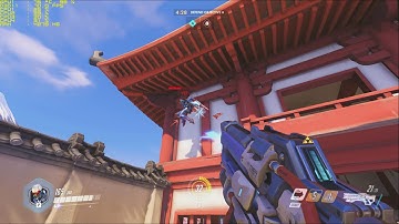 Overwatch GTX 960m Gameplay FPS Test