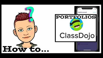 How to get to Class Dojo Portfolio on Phone (Make Up Assignments)