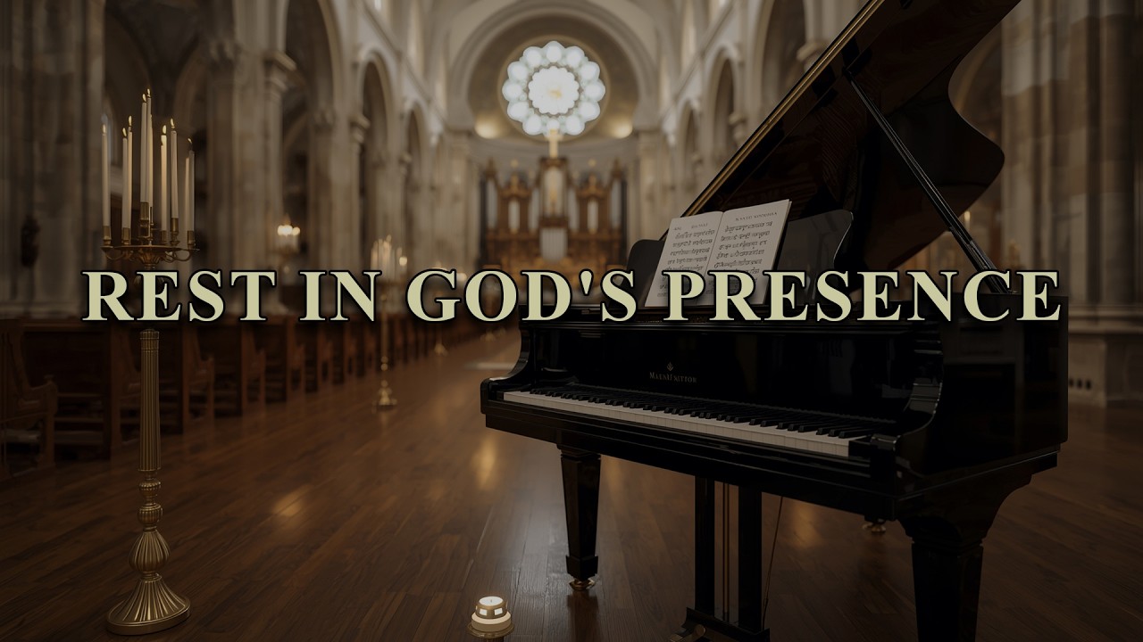 Peaceful Worship Music — Rest in God’s Presence | Soaking Prayer Piano