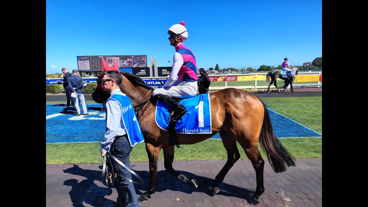 Rey Magnerio - 2025 Caulfield Sprint G2 (Racing.com)