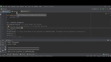 Lesson 32 Sqlite and networks. Python Programming.