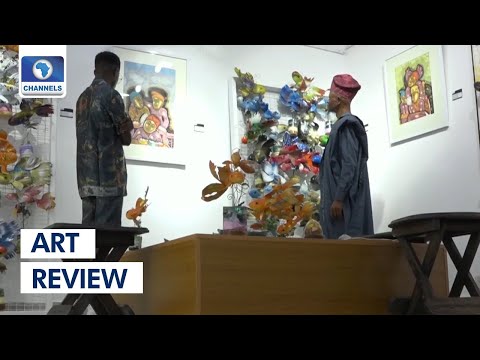 Art Review: A Father And Son Art Show Terrakulture