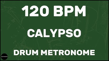 Calypso | Drum Metronome Loop | 120 BPM