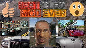 Latest GTA SA CLEO script for March 2018