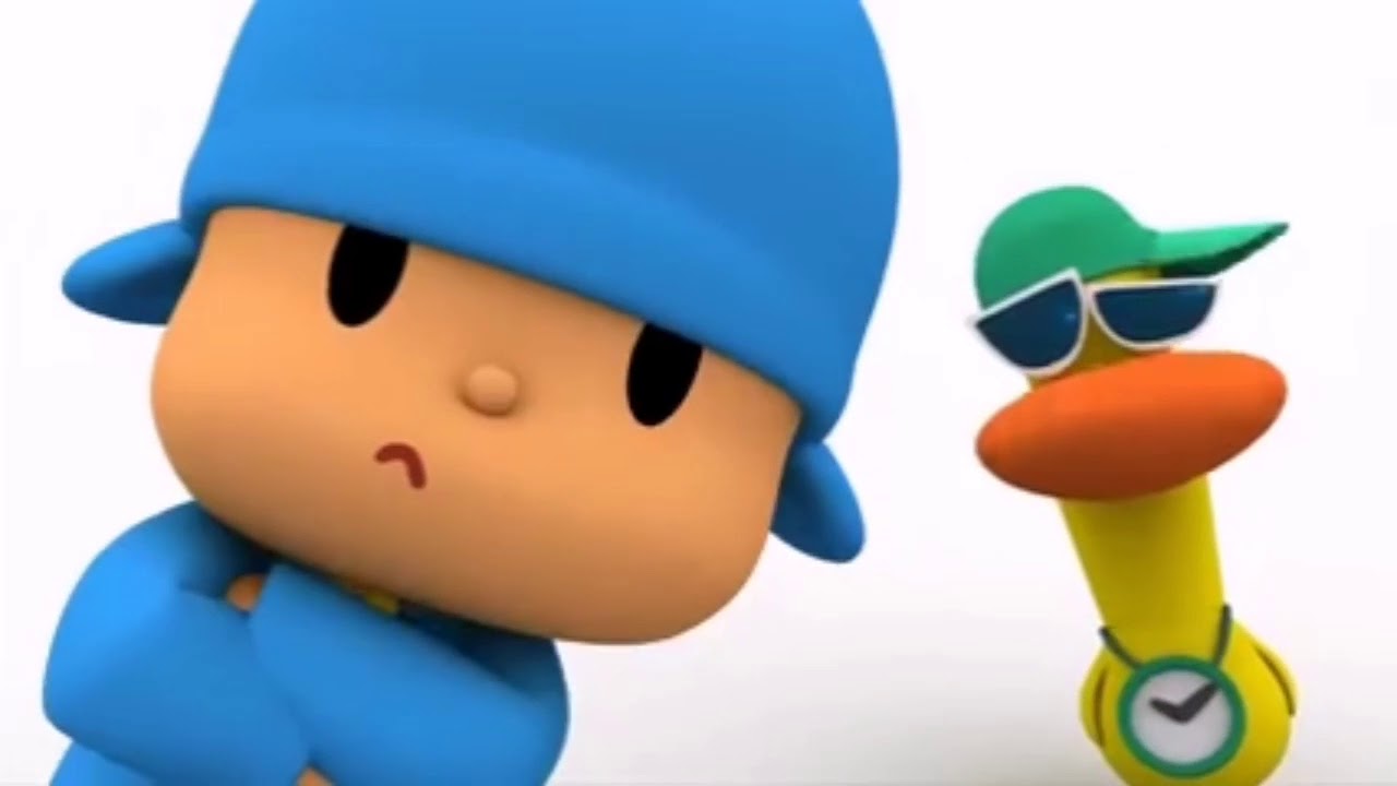 🐴 Meu burro está dodói  MÚSICA INFANTIL, Desenhos animados para Crianças  - POCOYO 