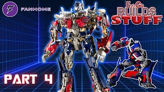 Fanhome Transformers Optimus Prime (Bayverse) Kit (Part 4): EmGo Builds Stuff
