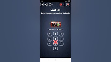 Brain Test - Have Guts To Pass It? Level 181-185. Walkthrough.