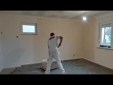 Video: Kako pripremiti podloge za zid?