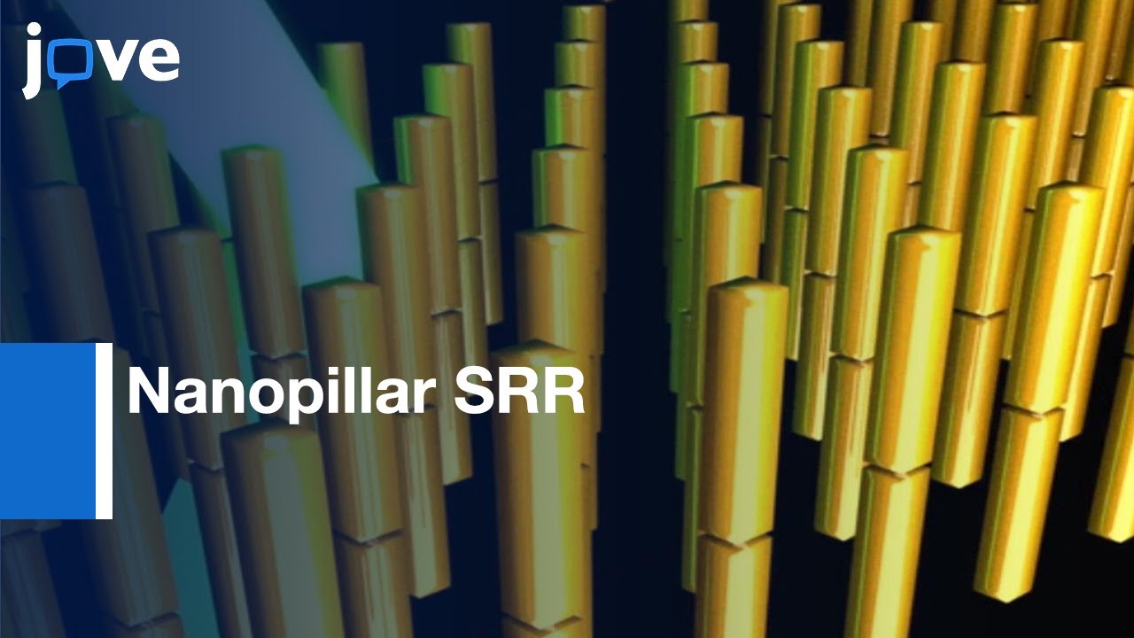 Nanopillar SRR Fabrication for displacement Current Resonances|Protocol Preview