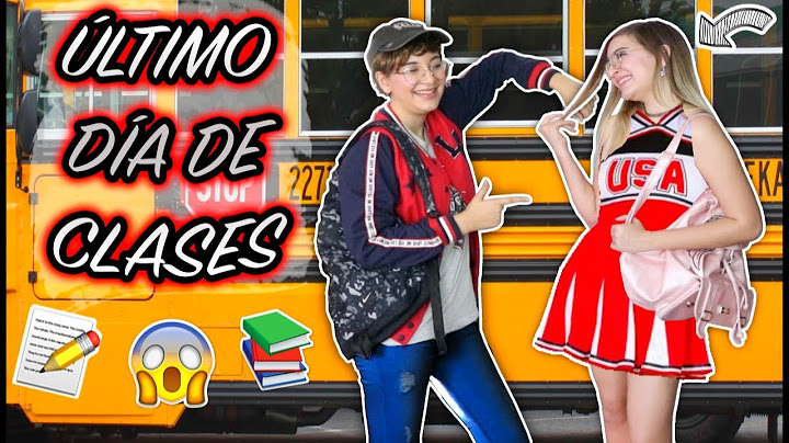 ¡10 TIPOS DE ALUMNOS EL ÚLTIMO DÍA DE CLASES! - La Escuela / Lulu99