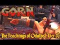 Gorn the teachings of odalbe tier 3  crab  giant  alimta vr gameplay no commentary