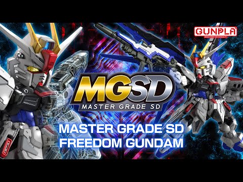 MASTER GRADE SD 自由鋼彈 PV