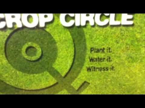 Grow Your Own Crop Circle Kit! Goodby Chia Pets!