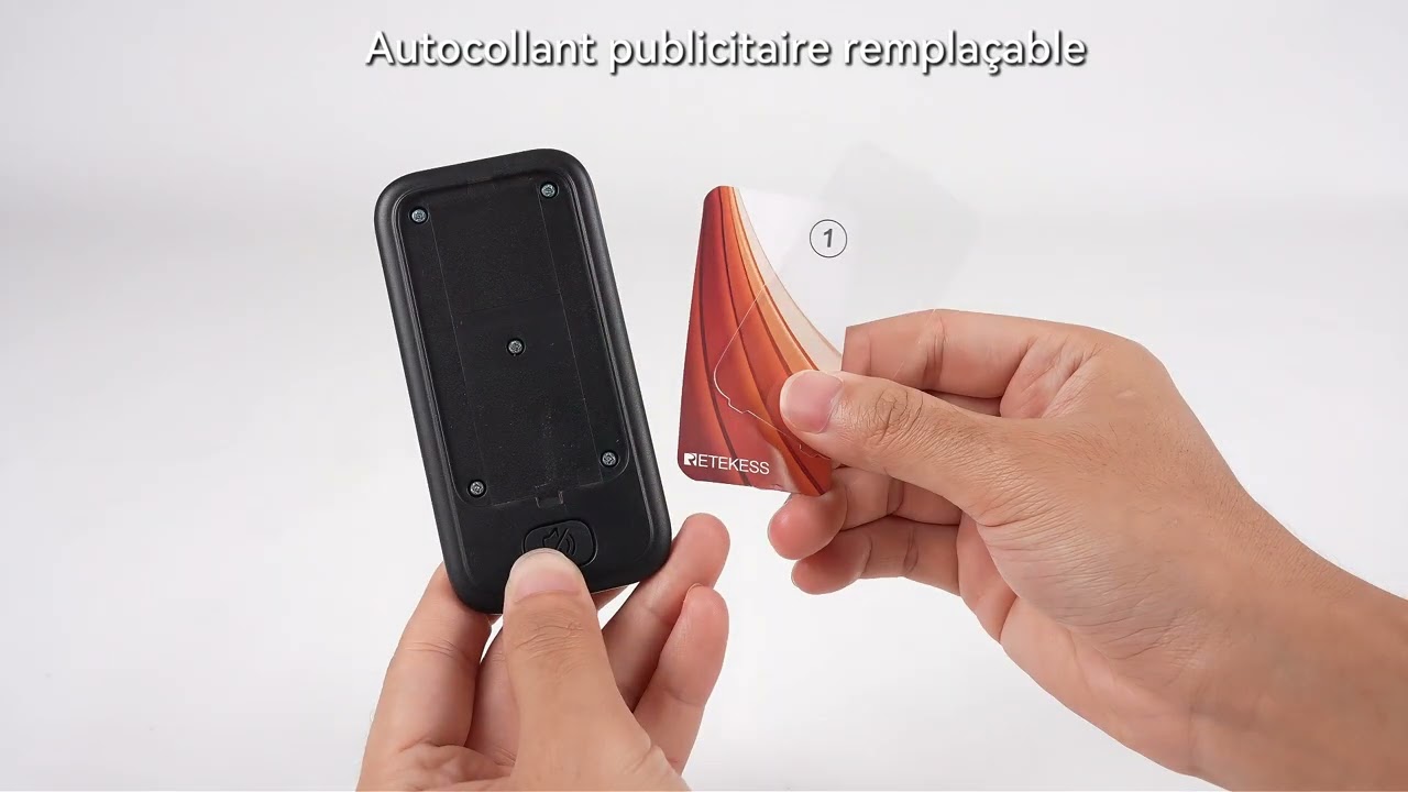 TD173S système de pager restaurant sans fil pour file d attente et retrait client
