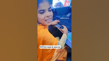 difference between save& save as #computercourse #computershortcutkeys #computerclasses #onlinecours