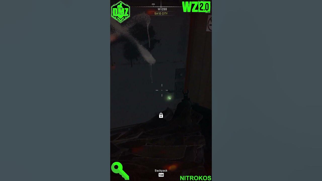 Enfer Back Room DMZ Key Location YouTube