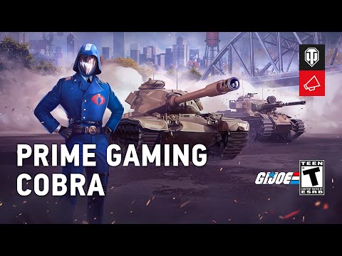 Get G.I. JOE: Cobra with Prime Gaming