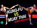 Muay Thai Vs Kung Fu Sanda |  REACT DA LUTA!