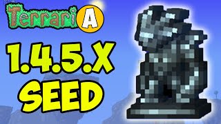 Terraria how to get GRANITE GOLEM STATUE fast (NEW SEED for 1.4.5.6) (2026)