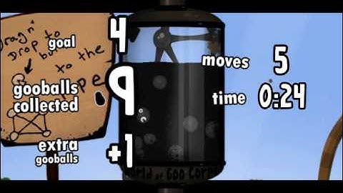 World Of Goo Tutorial - Chapter 1